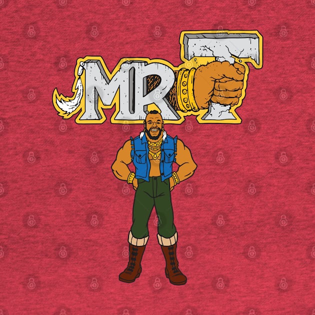 Mr. T Cartoon by Chewbaccadoll